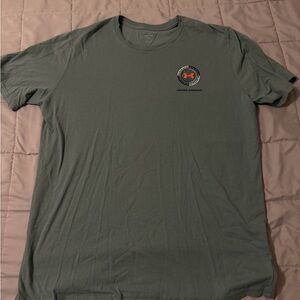 Under Armour Men's Olive Graphic Tee